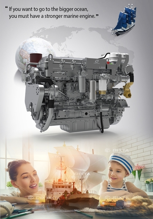 Sporohodni diesel motori :: HYUNDAI SEASALL
